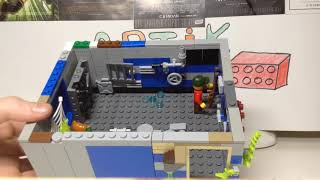 LEGO Зомби Апокалипсис ( Подземный Бункер Выживших)