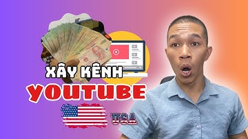 Cách làm kênh Youtube nước ngoài cho người mới 2024 | Hoàng Văn Đức Official