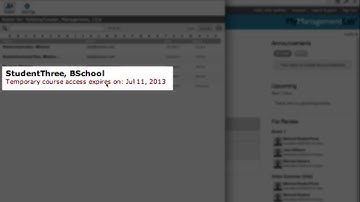 Using the Course Roster and Adding a Section Instructor