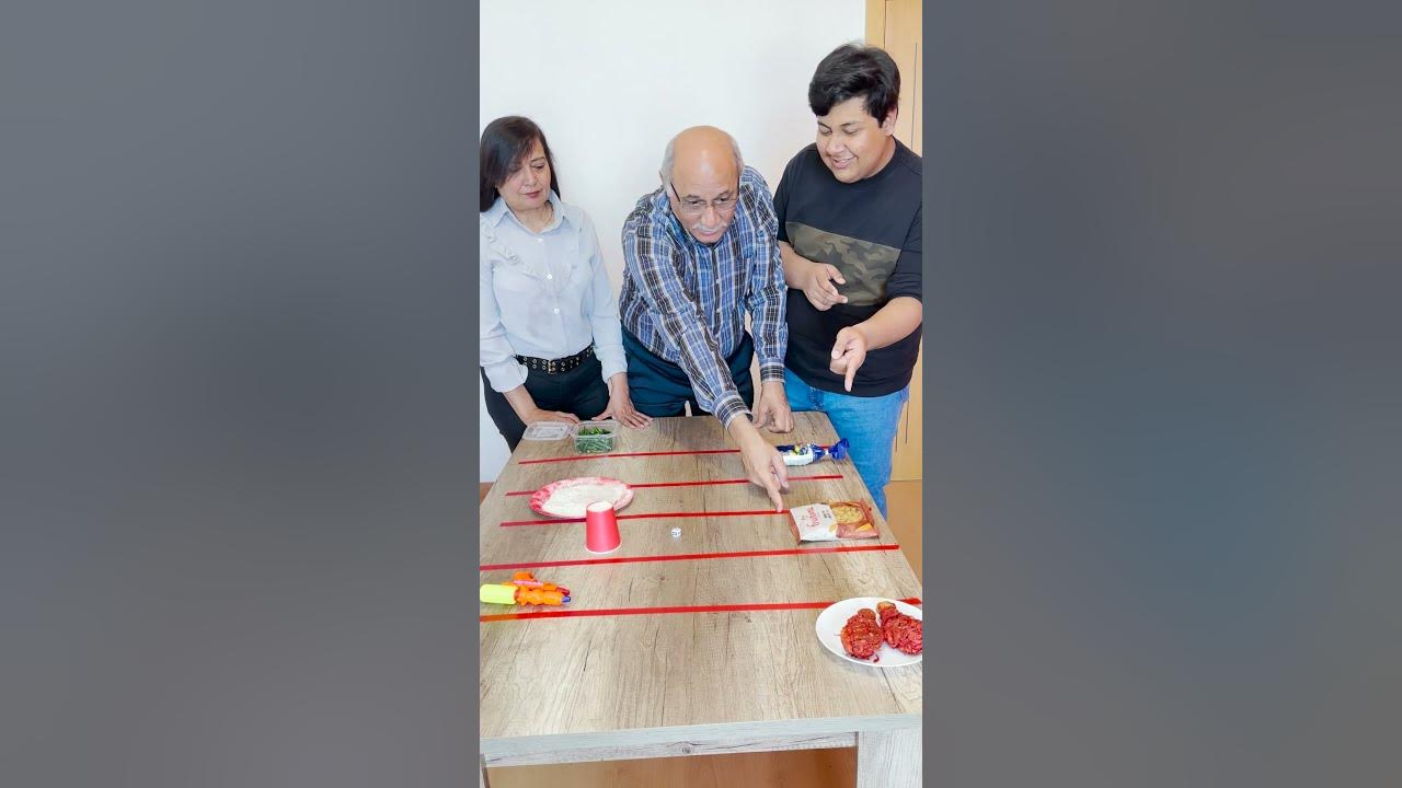 Roll The Dice Challenge Win Prize Or Punishment shorts YouTube