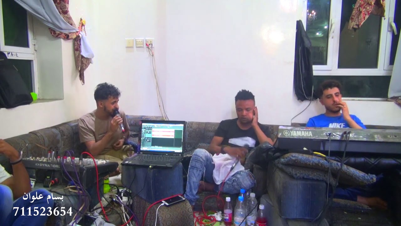 اغاني شعبي جديد الفنان محمود القحصة والفنان نجيب البابوري العازف الماسيترو وائل سرحان