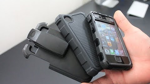 IPHONE 4/4S BALLISTIC HARD CORE (HC) SERIES CASE