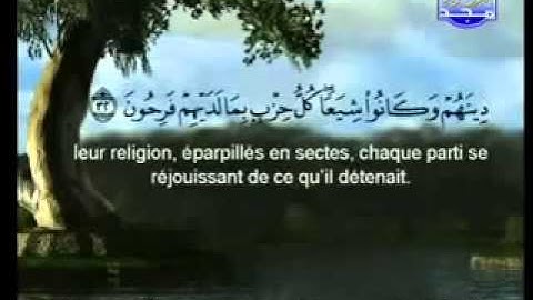 سورة الروم كاملة الشيخ السديس والشريم