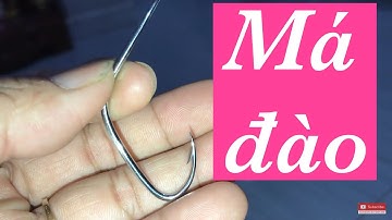 Lưỡi câu cá lóc Hàm chó ăn là chết | Anh Bảy Thép 0913260614 | fishing hook| snakehead fishing