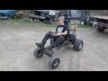 Lawn Tractor Go kart Walk Around