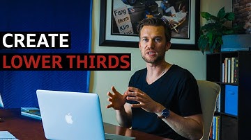 3 SIMPLE WAYS TO CREATE LOWER THIRDS for Your Live Stream | Add Professionalism to Your Live Videos