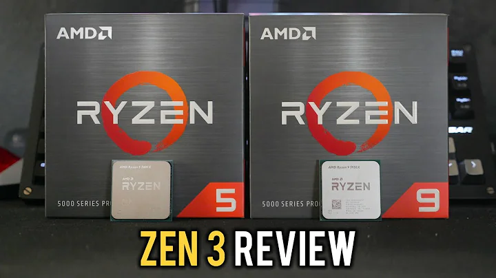 AMD Ryzen 5600X & 5950X Review: Unveiling the Best CPUs for 2020