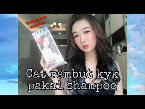  Cat  rambut  ala shampoo Hello  bubble  dusty ash YouTube