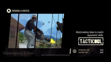 Tacticool mobile game || 5v5 shooting gameplay walkthrough GPT 02 || Gameplay Time