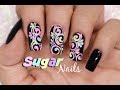 Clase #18 Diseño de Uñas con Efecto Sugar ♥ Deko Uñas - Sugar Nail art