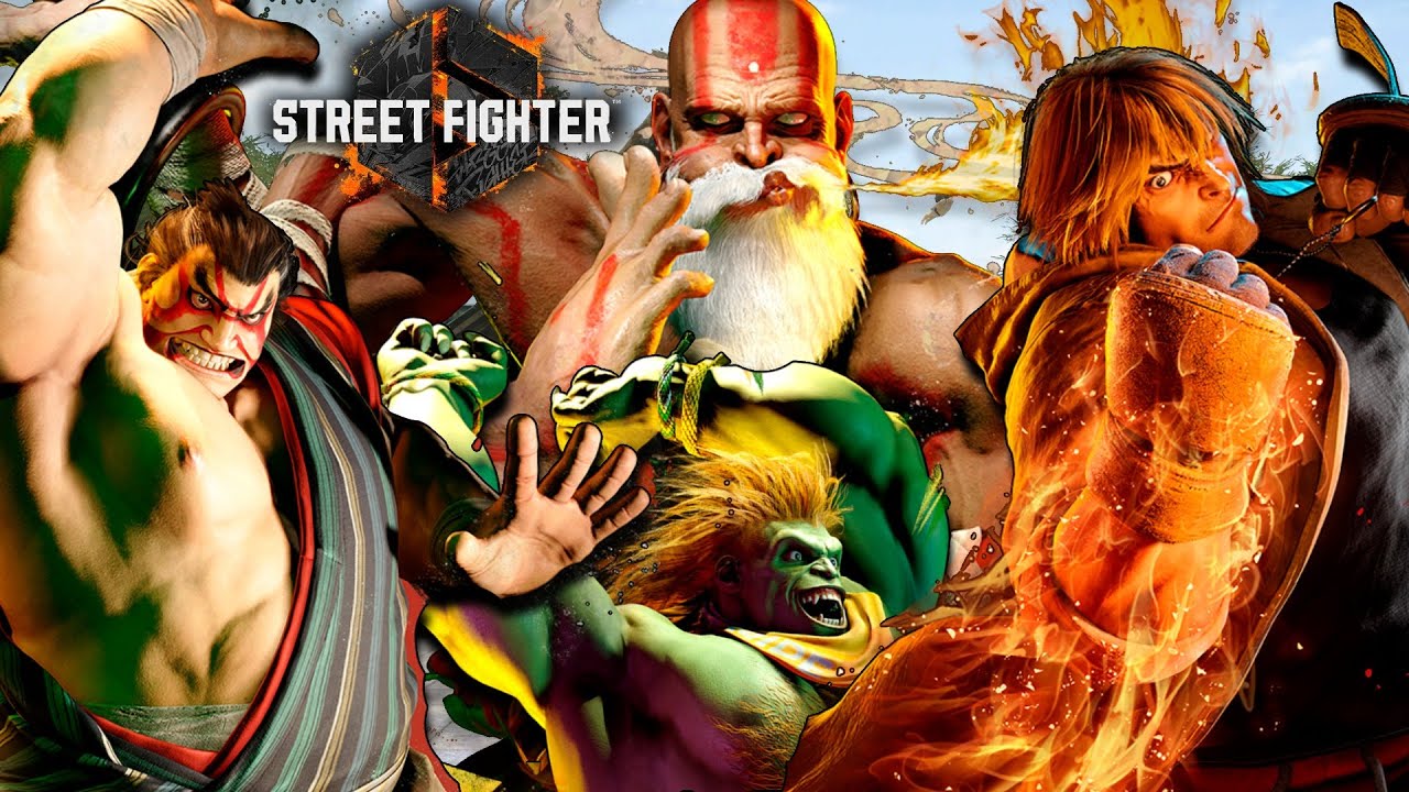 Blanka Street Fighter 6 and Robin Smash Legends by HyacinthHana on