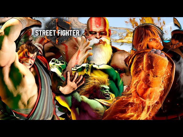 Street Fighter 6 Character Tutorials Are a Godsend for Meh Players