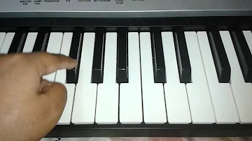 How to Play Karz Theme on Piano - TUTORIAL