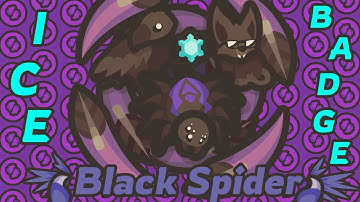 Taming.io I Got Ice Badge With Black Spider Combo