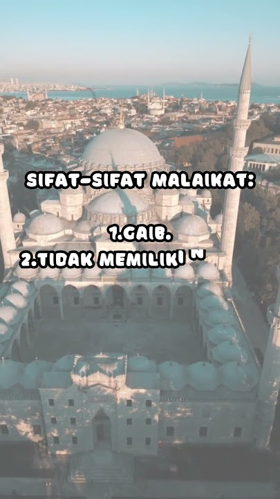 Sifat - Sifat Malaikat part1 #islam #vilmutislami #yearofyou #trending #viral  #malaikat #rukunislam