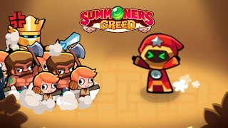 Summoners Greed Knight Legend  Gameplay Walkthrough iOS, Android screenshot 2