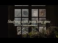 Studying with poets long gone - A DARK ACADEMIA PLAYLIST + Rain ambience