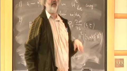 Polyfolds II - Helmut Hofer