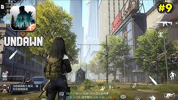 UNDAWN Mobile iOS Gameplay 9 (Lost City)