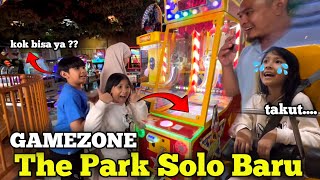 Kak Gabin Sampe Heran Nuche Kok Bisa Ya Keseruan Main Game Di The Park Mall Solo