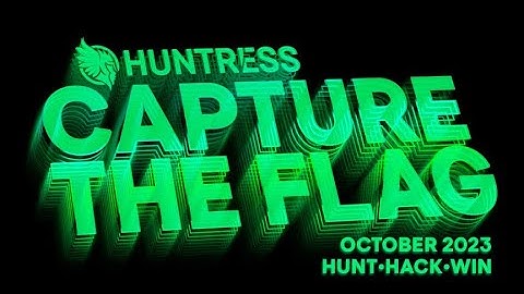 Huntress ctf i wont let you down ctf walkthrough