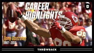 Tony Gonzalez's DOMINANT Career Highlights! | NFL Legends