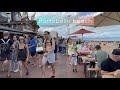 Heat wave crowd on beach | One of the Scotland’s best beaches | #edinburgh #portobello