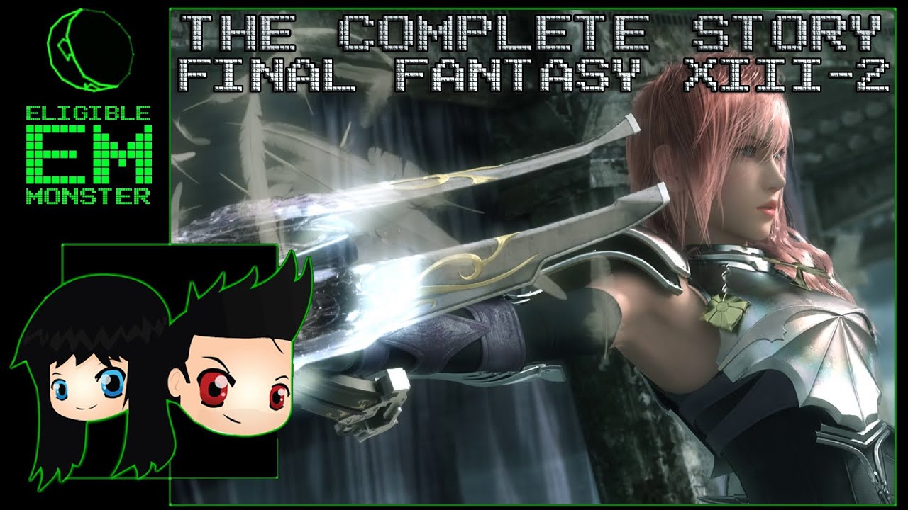 Complete Story Final Fantasy XIII 2 YouTube complete-story-final-fantasy-xiii-2-youtube