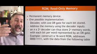 Combinational Devices 6: ROM