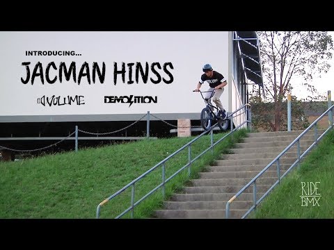 BMX: JACMAN HINSS - VOLUME / DEMOLITION - 2018