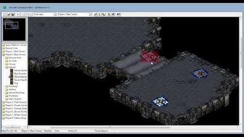 StarCraft Tutorial - Various Triggers, Tech Tree Option, Load Bunker