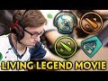Miracle LIVING LEGEND the Movie — first to win 3 MAJORS + TI