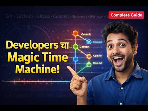 🕰️ Git, GitHub आणि GitLab संपूर्ण माहिती | Version Control म्हणजे काय?