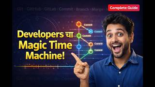 🕰️ Git, GitHub आणि GitLab संपूर्ण माहिती | Version Control म्हणजे काय?