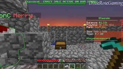 Minesaga Classic Skyblock