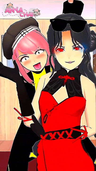 Ibu Anya Yur adalah seorang mafia😎👊#sakuraschoolsimulator #sakura #fyp #shorts