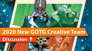 Guardians Of The Galaxy Announced for 2020 & More