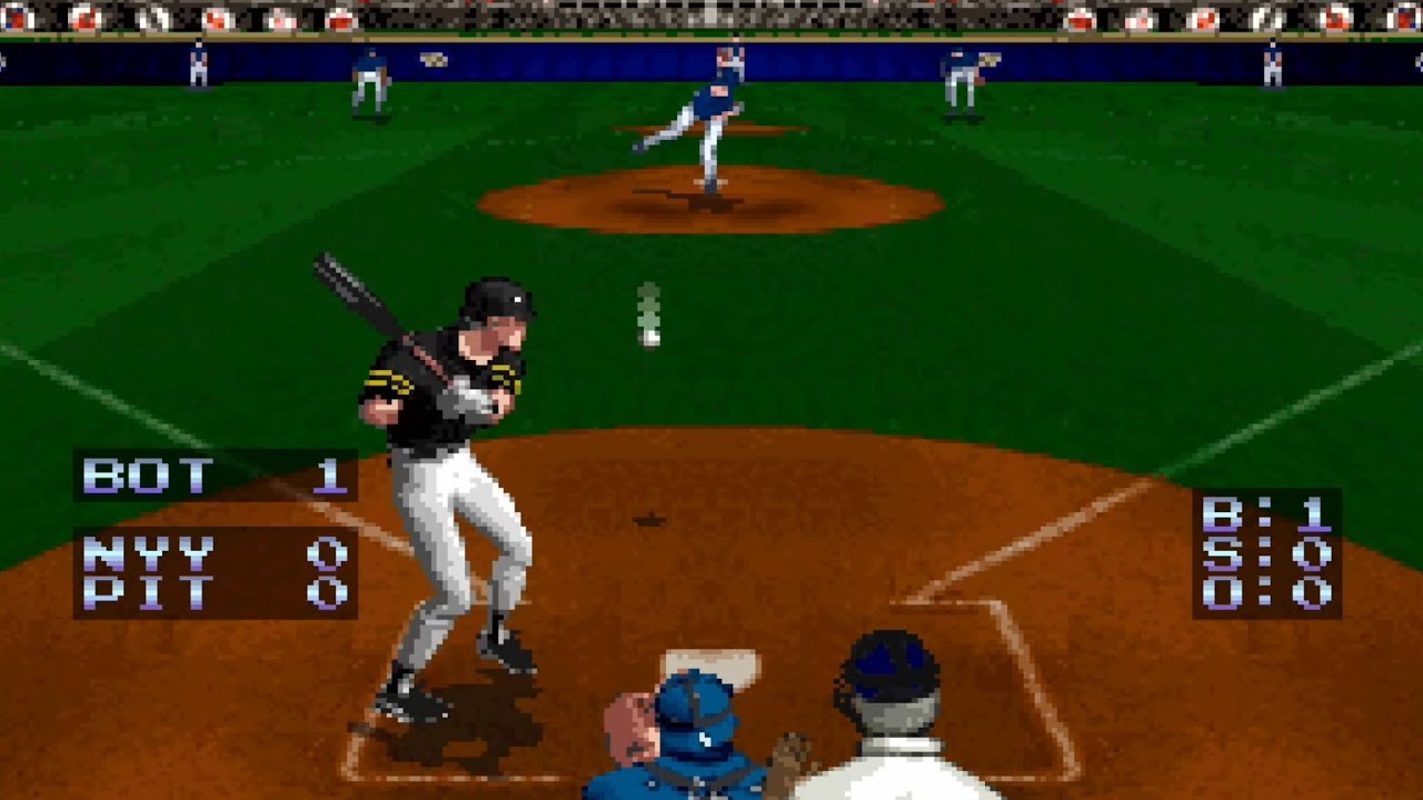 Ken Griffey Jr.s Winning Run (SNES) - Gameplay