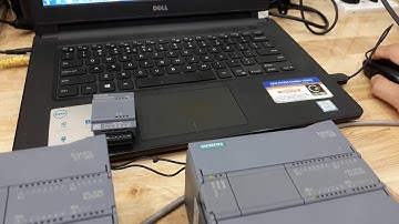 MODBUS TCP/IP PC( CLIENT) AND PLC S7-1200 (SERVER)