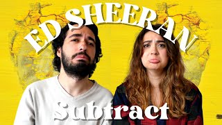 BEST FRIENDS React To SUBTRACT Album By Ed Sheeran