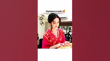 Hamara Crush Mashallah Ishaan Savi Ishvi Ghkkpm YouTube Tv Serial Viral Trending Short 