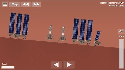 Starting my Mars base part 2 Spaceflight Simulator