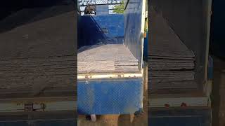 Pvc ply sheet loadingoverlookingjantatilesmachinery?9811585101