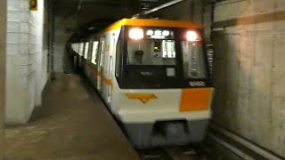 大阪市交通局・osaka Metro　80系 03編成　今里筋線 緑橋駅