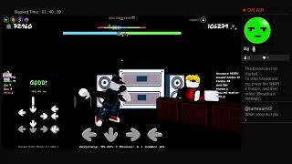 Roblox funky friday on console pro
