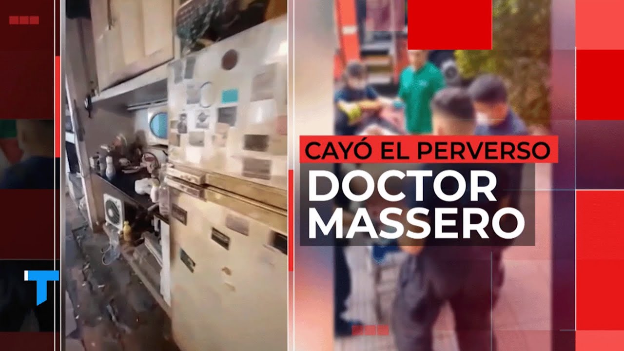 Cayó el perverso doctor Massero: drogaba a su mujer y la tenía encerrada hace más de un año