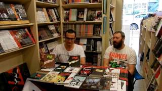 Paralel Evren Çizgi Roman Dükkanı - Türkçe Bağımsız Çizgi Romanlar