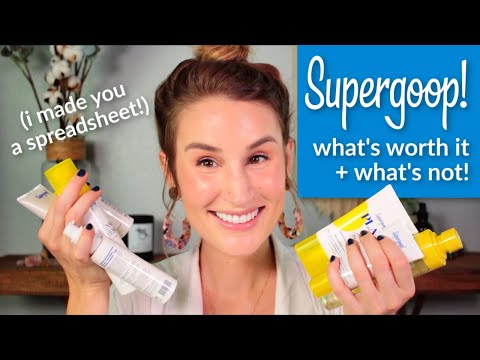 SUPERGOOP! What's Worth it + What's NOT! | Full Brand Review