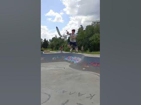 #рек #клин #самокат #самокаттрюки - YouTube