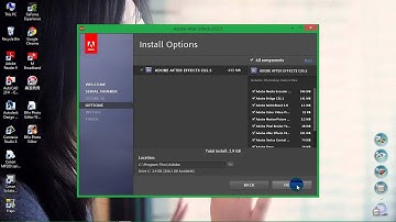 Install Adobe After Effect CS5 5